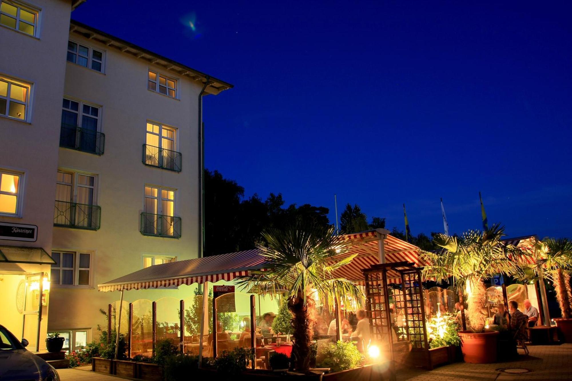 Park Hotel Sellin Exterior photo